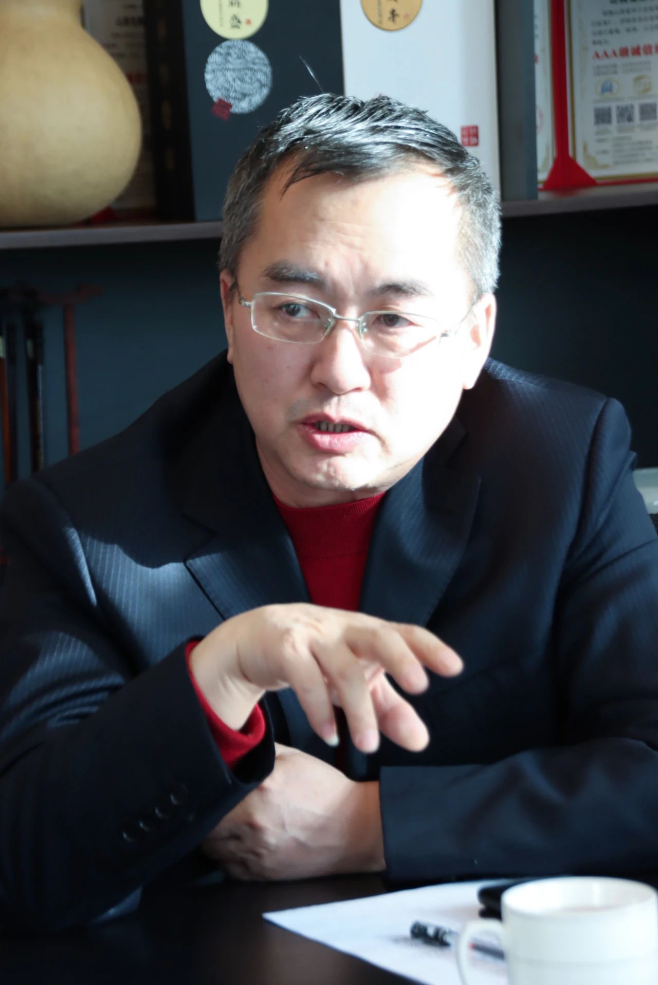 【注油點(diǎn)火、接航續(xù)力】領(lǐng)拓認(rèn)證總經(jīng)理歐陽水清參加”山西省中小企業(yè)發(fā)展促進(jìn)會2023新春開工會議“