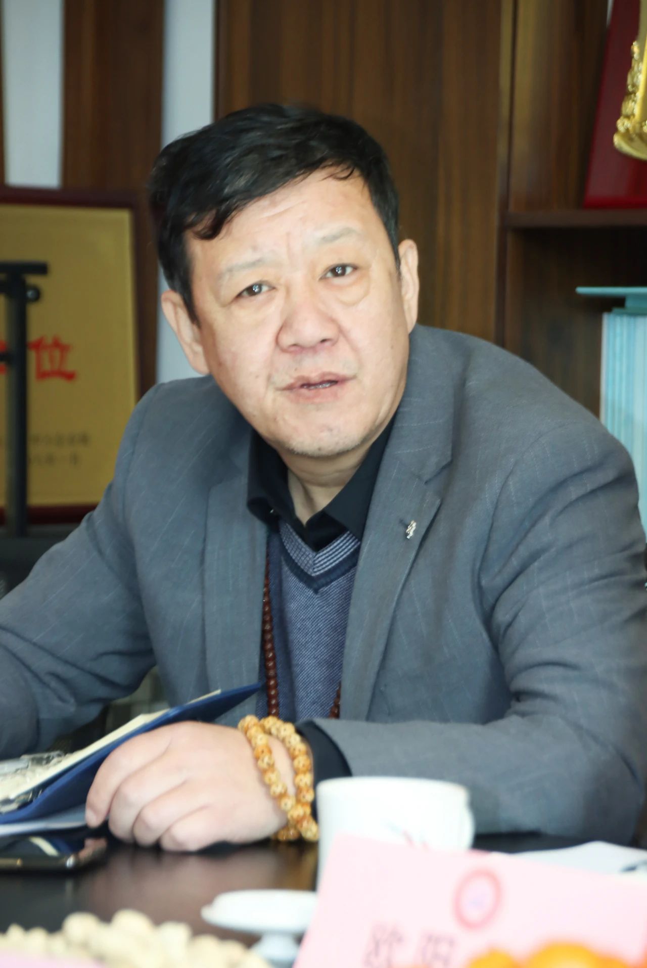 【注油點(diǎn)火、接航續(xù)力】領(lǐng)拓認(rèn)證總經(jīng)理歐陽水清參加”山西省中小企業(yè)發(fā)展促進(jìn)會2023新春開工會議“